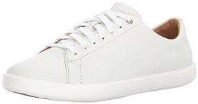 Cole Haan Women's Grand Crosscourt II, Bright White/White, 7.5-B US