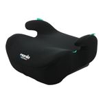 Nania - Bubble Booster seat 126-150 cm R129 i-Size - from 8 to 12 Years - Made in France - with armrests - Installation with seat Belt