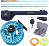 Sougayilang Fly Fishing Rod and Ree