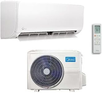 Climatizzatore Condizionatore Midea Inverter serie XTREME 18000 Btu MSAGCU 18HRFN8/GR WiFi integrato R-32 Classe A++/A+ Mono Split Unità Interna + Unità Esterna