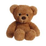 Aurora, Archie Teddy Bear 10 Inches, 01779, Brown, Soft Toy for Children