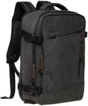 KAUKKO Thick Canvas Travel Backpack