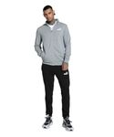 Puma Mens Clean Sweat Suit, Medium Gray Heather, M (58584003)