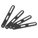 Mount Plus 201Q Adapter Bracket Convert VESA 200x200mm to VESA 400x400mm and 300x300mm Fits most 32 to 46 Flat Panel TV