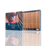 Derwent Lightfast Coloured Pencils in Tin, for Artist, Drawing, Professional, 24 Pack (2302720)