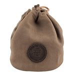 Valhalla Gear, Rounded Camping Bag Handmade from Waxed Canvas - Fatigue