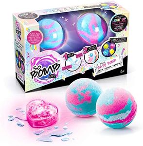 So Bomb Light Up Bath Bomb 2 Pack - Assorted