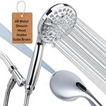 Shower Head Handheld with All Metal
