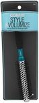 Conair Style & Volumize Metal Round hair brush - Blow Drying brush - Hairbrush for Short Hair Length - Color at random -1 Count