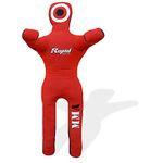 MMA Grappling Brazilian Dummies Jiu Jitsu Wrestling Mixed Martial Arts Judo Training Kick Boxing Dummy - UNFILLED 5 Feet