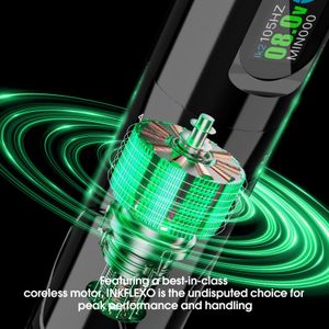 INKin Inkflexo Wireless Tattoo Machine – Cordless Rotary Pen