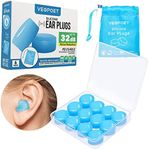 Ear Plugs for Sleeping - Vegpoet Re