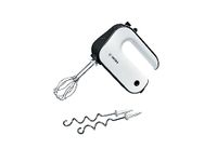 Bosch CleverMixx Styline MFQ4020GB Hand Mixer 450 W - White & Black