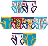 Pokemon Boys Underwear Multipacks, 8pk Brief, 4