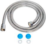 1.5m Shower Hose with Washers Chrom