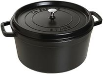 Staub Cast Iron 13.25-qt Round Coco