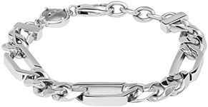 Diesel Steel Silver Bracelet DX1351040