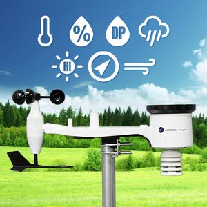 Ambient Weather WiFi Weather Station – WS-1965 Digital Display