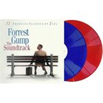 Forrest Gump The Soundtrack - Exclusive Limited Edition Red & Blue Colored Vinyl 2LP