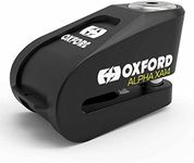 Oxford Security ALPHA XA14 ALARM DISC LOCK 14MM PIN MOTORCYCLE BIKE CYCLE LK218