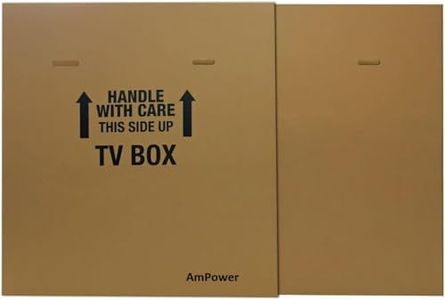 TV Moving Box Up to 70" Adjustable Box