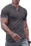 JMIERR Men's Casual Drop Cut Short 