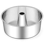 E-far Angel Food Cake Pan, 10-Inch 