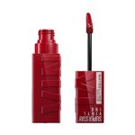 Maybelline Liquid Lipstick, High Shine Gloss, Lasts for 16 HRs, Enriched With Vitamin E & Aloe, SuperStay Vinyl Ink, Lippy, High-Glossy