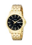 Citizen Quartz Men's Watch, Stainless Steel, Classic, Gold-Tone (Model: BF2013-56E)