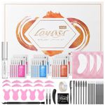 Lomansa Eyebrow Lamination Kit Professional, Eyelash Perm Lift Kit, Instant Lifting Perming Curling for Fuller Thicker Eyebrows 8 Weeks