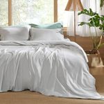 Bedsure 100% Muslin Cotton Duvet Co