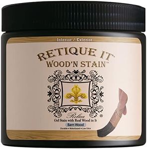 Retique It Wood'n Stain - Liquid Wood Gel Stain Interior/Exterior (16 oz (Pint), 60 Cedar)