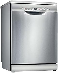 Bosch 13 Place Settings free-standing Dishwasher (SMS6ITI01I, Fingerprint free steel)