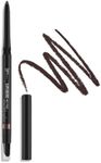 IT Cosmetics Superhero No-Tug Waterproof Retractable Eyeliner - Black Brown | Smudge-proof Eye Pencil for Soft Diffused Eye Makeup, All Day Wear, Creamy No-Tug Formula, Twist-up Mechanical Pencil
