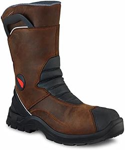 Red Wing Petroking 11-inch 3224 Safety Work Boot Pull on Brown | Various Sizes (numeric_8)