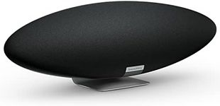 Bowers & Wilkins Zeppelin Wireless Speaker, Iconic Design, 5 Drivers including Subwoofer, Wireless Streaming via Bluetooth, Alexa Built-in, AirPlay & Spotify Connect, Multiroom Support, Midnight Grey