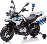 12V 7AH Kids Motorcycle, Ride On Po