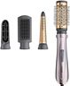 BaByliss Air Styler 1000W - All in One Hair Dryer Brush, Volumiser and Curler, Advanced Ionic Frizz-Control System, 4 Attachments, Copper/Grey, 2136U