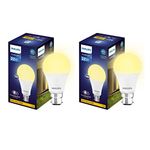 PHILIPS 22-watt LED Bulb |AceBright High Wattage LED Bulb|Base: B22 Light Bulb for Home | Warm White, Pack of 2