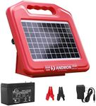 Andmon 50 Miles Solar Electric Fenc