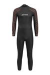 ORCA Mens Vitalis Thermal Openwater Back Zip Wetsuit - Black - Thermal Warm Heat Layer Layers Mens Size - 9