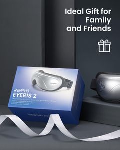 RENPHO Eyeris 2 Eye Massager – Heat & Vibration for Relaxation
