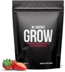 Xwerks Grow 100% New Zealand Grass-Fed Whey Protein - 25g of Pure Isolate Protein Powder (30 Servings) All-Natural, Paleo & Keto-Friendly, Soy & Gluten-Free, and Easy to Digest (Strawberry)