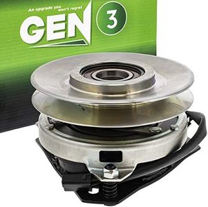 8TEN Gen 3 Electric PTO Clutch for Craftsman Cub Cadet MTD Troy-Bilt Warner LT1042 717-04080 917-04080 5215-142
