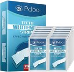 Teeth Whitening Strip - Whitening Strips for Teeth Sensitive, Professional Teeth Whitening Strips, Fast Remove Smoking, Coffee, Wine Stains, Teeth Whitening Kit Pack of 28 Non-Slip Strips