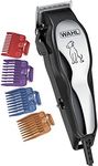 WAHL USA Clipper Pet-Pro Dog Grooming Kit - Electric Corded Dog Clipper for Dogs & Cats with Fine & Medium Coats - Model 9281-210