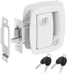 WELLUCK RV Entry Door Lock w/Paddle