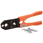 SharkBite 23251 PEX Crimp Tool, 1/2-Inch and 3/4-Inch