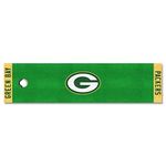 Fanmats NFL Green Bay Packers Nylon Face Putting Green Mat