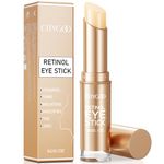 Retinol Eye Stick With Collagen, Hyaluronic Acid For Dark Circle, Wrinkles in 3-4 Weeks, Under Eye Cream Anti Aging, For Puffiness and Bags Reduces Fine Lines